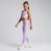 Picture of Bonini by A* Dee Aspire Crop Sports Top - Lilac Bloom