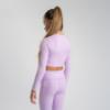 Picture of Bonini by A* Dee Aspire Long Sleeve Sport Top - Lilac Bloom
