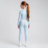 Picture of Bonini by A* Dee Aspire Long Sleeve Sport Top - Sky Blue
