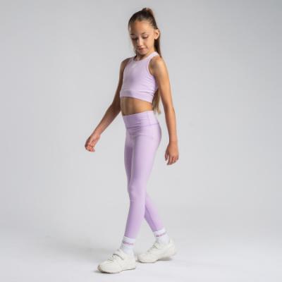 Picture of Bonini by A* Dee Aspire Sport Leggings - Lilac Bloom