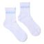 Picture of Bonini by A* Dee Aspire Sport Socks - White Sky Blue