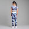 Picture of Bonini by A* Dee Energy Printed Sports Top - Sky Blue