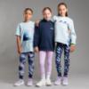 Picture of Bonini by A* Dee Dynamic Oversized Logo T-shirt - Sky Blue