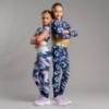 Picture of Bonini by A* Dee Inspire Tape Waistband Leggings - Blue Navy