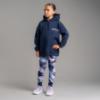 Picture of Bonini by A* Dee Sprint Printed Sport Leggings - Sky Blue