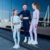 Picture of Bonini by A* Dee Aspire Long Sleeve Sport Top - Sky Blue