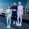 Picture of Bonini by A* Dee Aspire Long Sleeve Sport Top - Blue Navy