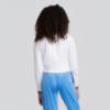Picture of Juicy Couture Girls Diamante Arm Tee - White