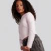 Picture of Juicy Couture Girls Diamante Arm Tee - Cherry Blossom
