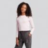 Picture of Juicy Couture Girls Diamante Arm Tee - Cherry Blossom