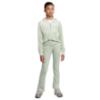 Picture of Juicy Couture Girls Arch Zip Through Diamante Velour Hoodie - Frosty Green