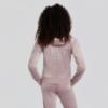 Picture of Juicy Couture Girls  Zip Through Diamante Velour Hoodie - Purple Dove