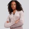 Picture of Juicy Couture Girls  Zip Through Diamante Velour Hoodie - Purple Dove