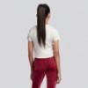 Picture of Juicy Couture Girls Slogan Tee With Ruched Sides - Vintage Heather Marl