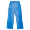 Picture of Juicy Couture Girls Panel Diamante Velour Hoodie & Straight Leg Jogger Set X 2 - Regatta Blue