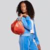Picture of Juicy Couture Girls Panel Diamante Velour Hoodie & Straight Leg Jogger Set X 2 - Regatta Blue