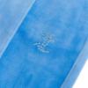 Picture of Juicy Couture Girls Panel Diamante Velour Hoodie & Straight Leg Jogger Set X 2 - Regatta Blue