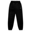 Picture of Juicy Couture Girls Zip Through Velour Hoodie & Relaxed Jogger Set X 2 - Jet Black