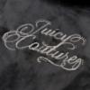 Picture of Juicy Couture Girls Zip Through Velour Hoodie & Relaxed Jogger Set X 2 - Jet Black