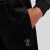 Picture of Juicy Couture Girls Zip Through Velour Hoodie & Relaxed Jogger Set X 2 - Jet Black