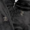 Picture of Juicy Couture Girls Zip Through Velour Hoodie & Relaxed Jogger Set X 2 - Jet Black
