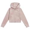 Picture of Juicy Couture Girls Zip Through Velour Hoodie & Relaxed Jogger Set X 2 - Burnished Lilac