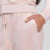 Picture of Juicy Couture Girls Zip Through Velour Hoodie & Relaxed Jogger Set X 2 - Burnished Lilac