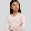 Picture of Juicy Couture Girls Zip Through Velour Hoodie & Relaxed Jogger Set X 2 - Burnished Lilac