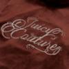 Picture of Juicy Couture Girls Zip Through Velour Hoodie & Relaxed Jogger Set X 2 - Bitter Chocolate
