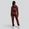 Picture of Juicy Couture Girls Zip Through Velour Hoodie & Relaxed Jogger Set X 2 - Bitter Chocolate
