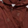 Picture of Juicy Couture Girls Zip Through Velour Hoodie & Relaxed Jogger Set X 2 - Bitter Chocolate