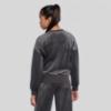 Picture of Juicy Couture Girls Velour Sweater & Wide Joggers Set X 2 - Black Oyster