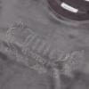 Picture of Juicy Couture Girls Velour Sweater & Wide Joggers Set X 2 - Black Oyster