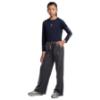 Picture of Juicy Couture Girls Velour Sweater & Wide Joggers Set X 2 - Black Oyster