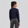 Picture of Juicy Couture Girls Velour Sweater & Wide Joggers Set X 2 - Black Oyster