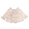 Picture of Beau KiD Baby Girls Embroidered Teddy Floral Pyjamas Set X 2 -  Ivory Pink