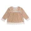 Picture of Beau KiD Girls Pyjamas & Dressing Gown Set X 3 - Gold