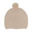 Picture of Rigola Boys Imperial Chess Single Pom Beanie - Beige