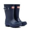 Picture of Hunter Original Big Kids Wellington Boots - Navy Blue