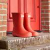 Picture of Hunter Little Kids First Classic Rainboots - Military Red