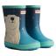 Picture of Hunter Little Kids First Classic Polar Bear Insulated Rainboots - Multi