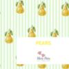 Picture of Meia Pata Girls Pears Aruba Swimsuit - Lemon Green