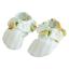 Picture of Meia Pata Girls Pears Ruffle Non Slip Shoe - Lemon Green