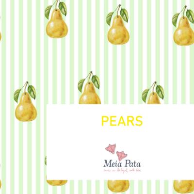 Picture of Meia Pata Girls Pears Ruffle Non Slip Shoe - Lemon Green