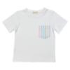 Picture of Meia Pata Boys Stripes Colour T-shirt & Swim Shorts Set X 2 - Multi
