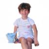 Picture of Meia Pata Boys Flamingos T-shirt & Swim Shorts Set X 2 - White Flamingo