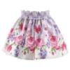 Picture of Monnalisa Girls Garden Party Butterfly Top & Skirt Set X 2 - Ivory Lilac
