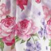 Picture of Monnalisa Girls Garden Party Butterfly Dress - Ivory Lilac