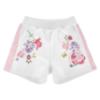 Picture of Monnalisa Girls Garden Party Lounge Shorts Set X 2 - Ivory Pink
