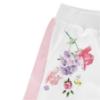Picture of Monnalisa Girls Garden Party Lounge Shorts Set X 2 - Ivory Pink